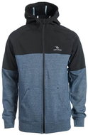 Rip Curl SLICER ZT HOODED Blue Marle M - Sweatshirt