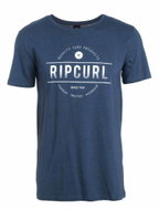 Rip Curl ROUNDED SS TEE Mood Indigo Mar L - T-Shirt