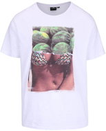 Rip Curl G / B DAY TEE SS White / Blue 2XL - T-Shirt