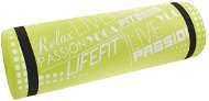 Lifefit Yoga mat exclusiv plus zelená - Podložka na cvičenie