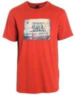 Rip Curl CALIFRUTTY SS TEE Pompeian Red Ma M - T-Shirt