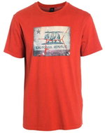 Rip Curl CALIFRUTTY SS TEE Pompeian Red Ma XL - T-Shirt