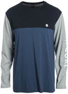Rip Curl BLOCKED Mood Indigo LS TEE M Mar - T-Shirt