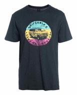 Rip Curl VAN SS TEE Black 2XL - T-Shirt