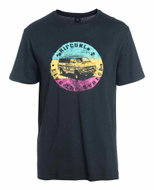 Rip Curl VAN SS TEE Black M - T-Shirt