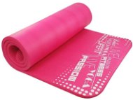 Exercise Mat Lifefit Yoga mat exclusive plus pink - Podložka na cvičení