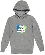 Rip Curl SLANT LOGO HOODED FLEECE Concrete Marie 10 - Sweatshirt