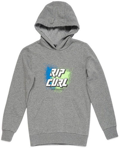 Rip Curl SLANT LOGO HOODED FLEECE Concrete Marie 14 - Sweatshirt - Main image
