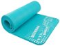 Podložka na cvičenie Lifefit Yoga mat exclusiv plus tyrkysová - Podložka na cvičení