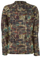 Rip Curl 37.5 baselayer PRINTED TOP Ermine L - Jacket