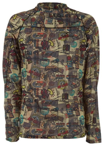 Rip Curl 37.5 baselayer PRINTED TOP Ermine L - Jacket - Main image