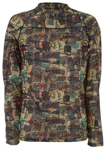 Rip Curl 37.5 baselayer PRINTED TOP WITH Ermine - Sweatshirt - Main image