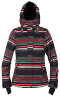 Rip Curl BETTY PRINTED JKT Jet Black L - Jacket
