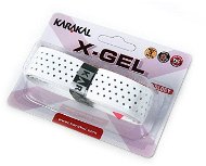 Karakal X-GEL white - Badminton Grip