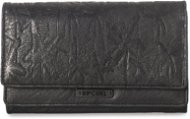 Rip Curl MIAMI VIBES CBOOK WALLET Black - Dámska peňaženka