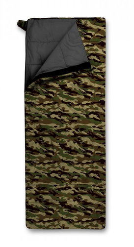 Trimm Travel 195 Camouflage - Sleeping Bag - Main image