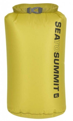 Sea to Summit Ultra-Sil Nano Dry Sack 8L lime - Waterproof Bag - Main image