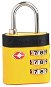 TravelBlue TB037 yellow - TSA luggage lock