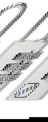 TravelBlue TB032 2pcs silver - Padlock - Main image