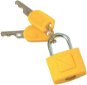 TravelBlue TB024 2pcs yellow - Suitcase lock
