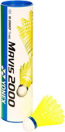 Badmintonový míč Yonex Mavis 2000 žluté/pomalé - Badmintonový míč