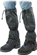 Tatonka Gaiter 420 HD black L - Leg Warmers