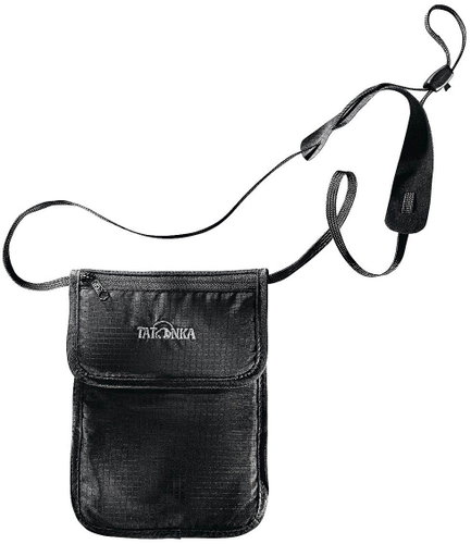 Tatonka Skin Folded Neck Pouch black - Document Holder - Main image