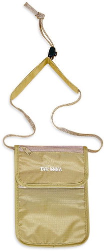 Tattoo Skin Folded Neck Pouch natural - Document Holder - Main image
