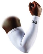 McDavid Compression Arm Sleeve White S/M - Návleky