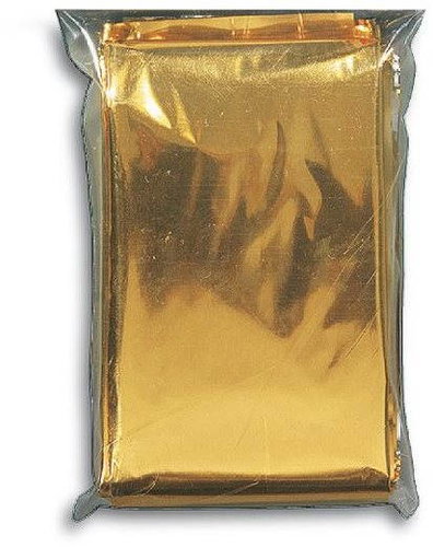 Tatonka Rettungsdecke gold - Duvet  - Main image