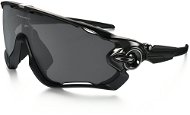 Oakley Jawbreaker Polished Black w / Black Iridium - Cycling Glasses