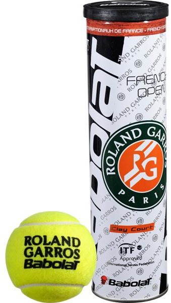 Babolat French Open clay Tennis Ball Alza.cz