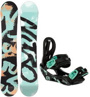 Nitro Lectra size. 149 + Nitro Rythm black S - Kit