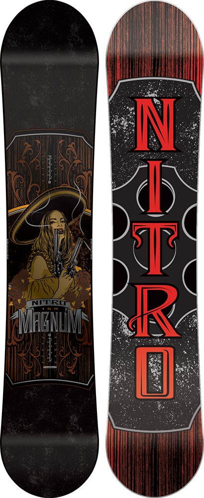 nitro magnum 168 snowboard Mens Snowboard, 163cm : Sports & Outdoors twin maverick ready to make any riders park and street dreams come true with a premium poplar and beech Powercore II 2022 Nitro Magnum Snowboard Preview