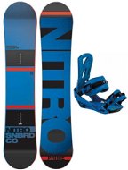Nitro Prime veľ. 159 WIDE + Nitro Staxx blue L - Sada
