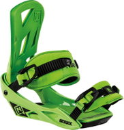 Nitro Staxx Green M - Snowboard Bindings