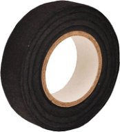 Páska textilní černá - Lepicí páska