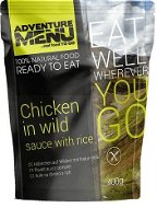 MRE AdventureMenu - Chicken with wild rice - MRE