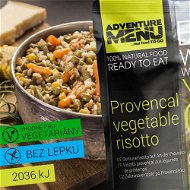 AdventureMenu - Vegetable risotto Provencal - Long Shelf Life Food