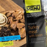 MRE AdventureMenu - 100% MEAT: turkey with onions - MRE
