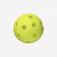 Unihoc Ball Crater neon yellow, 3 db - Floorball labda