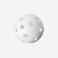 Unihoc Ball Crater white, 3 db - Floorball labda