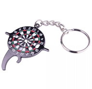 WINDSON Multifunctional key ring in the shape of a target for tightening arrows 2 pcs - Keychain