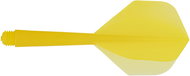 Windson Flightshaft 1/4 yellow 12 pcs - Dart Flights