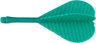 Windson Plastic Squadron 2BA green 4 pcs - Dart Flights