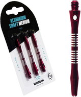Windson SHAFT 50, 2 × red - Dart Shafts