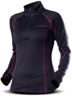 Trimm Valmont Lady Black / rose vel. L - Sweatshirt