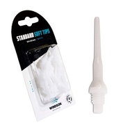 Windson TIPS 2 × 25 mm 30 pcs, white - Dart Tips