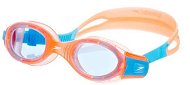 Speedo Futura biofuse Junior oranžová / modrá - Plavecké okuliare
