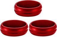 Mission F-Lock Rings - 4 × 3 pcs - red - F-Lock Ring
